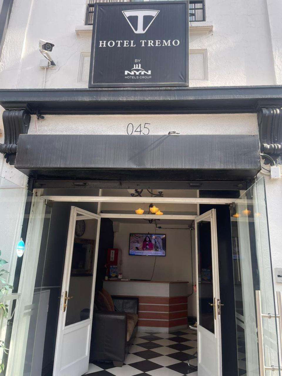 Tremo Bellavista Suite 圣地亚哥 外观 照片