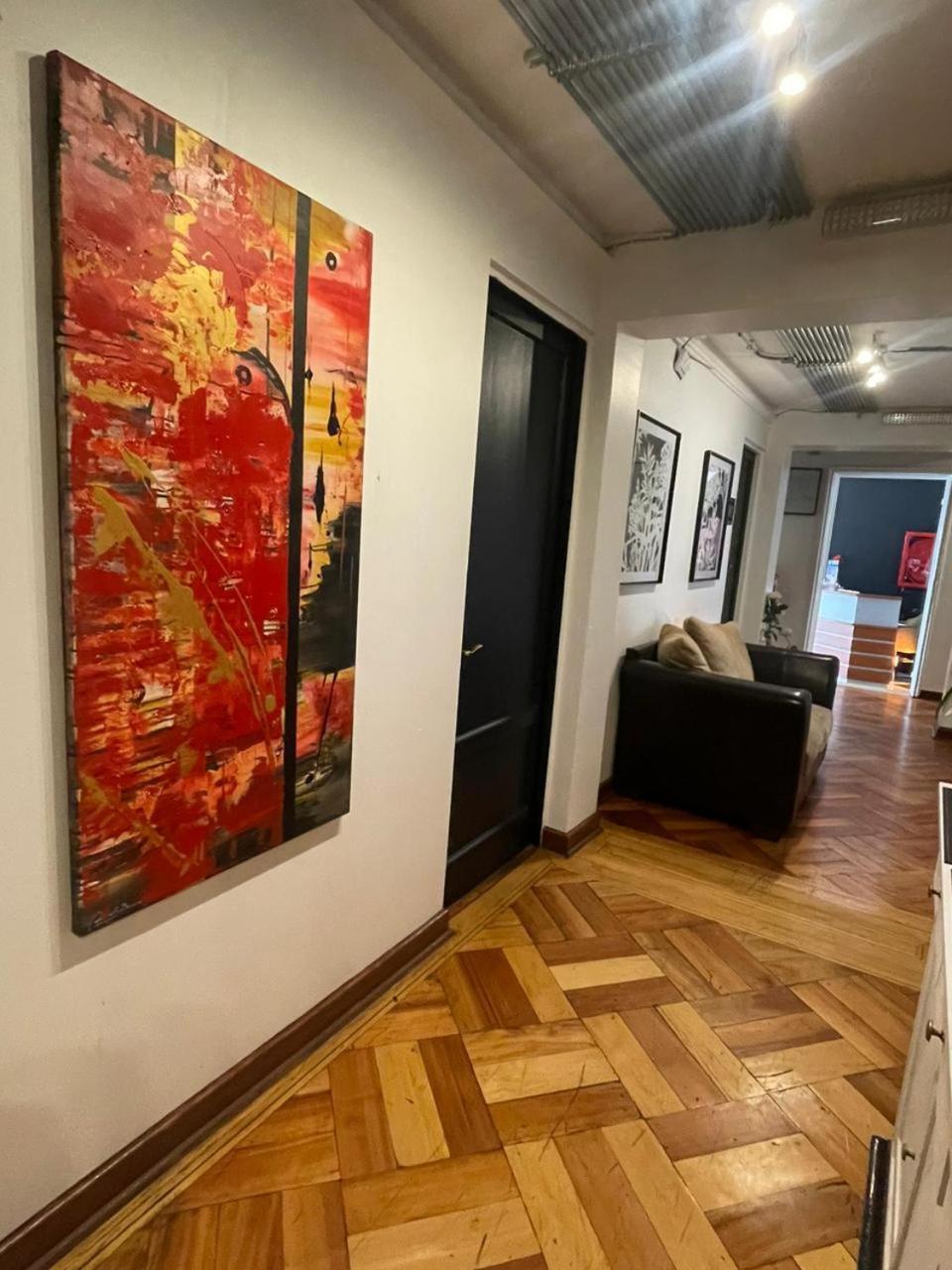 Tremo Bellavista Suite 圣地亚哥 外观 照片