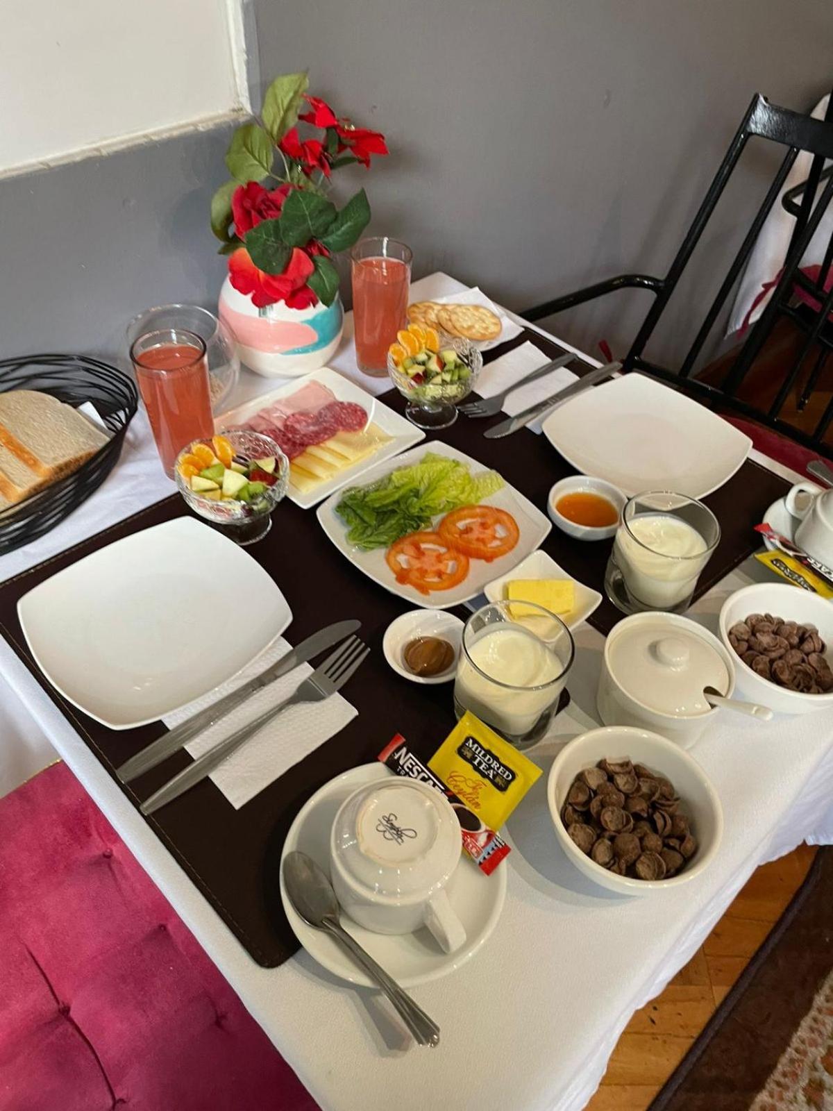 Tremo Bellavista Suite 圣地亚哥 外观 照片