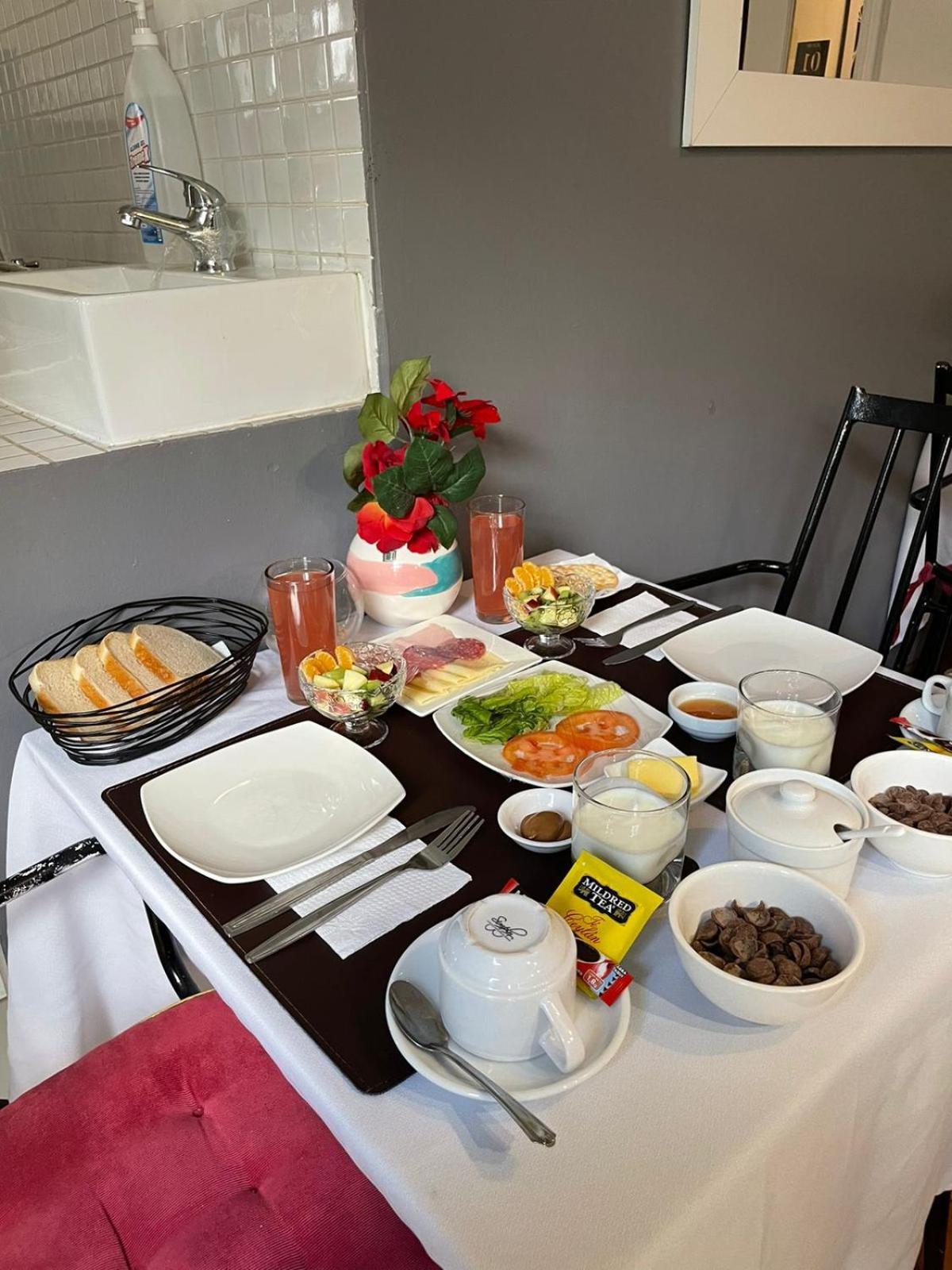 Tremo Bellavista Suite 圣地亚哥 外观 照片