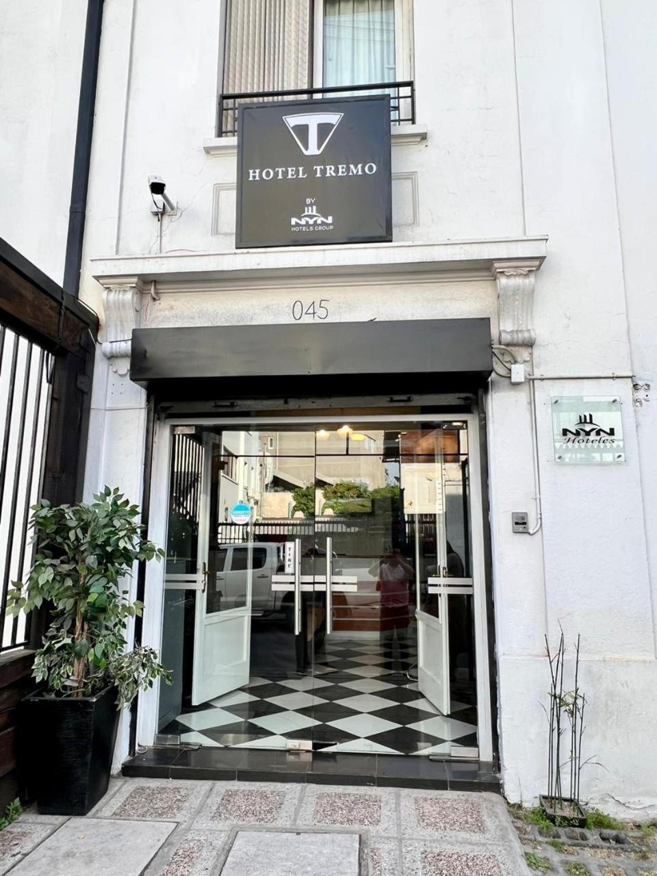 Tremo Bellavista Suite 圣地亚哥 外观 照片